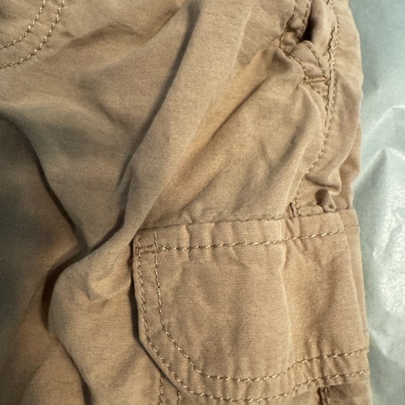 2-Pair Jumping Beans Tan & Navy Cargo Shorts! Versatile and closet must haves. 6 - Picture 4 of 8